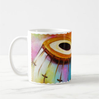 Indian Musical Instruments - Tabla Coffee Mug