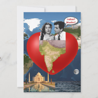 Indian Muslim Holiday Card