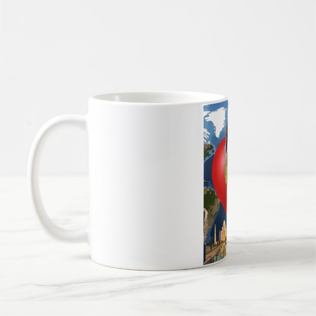 Indian Muslim mug (Left)