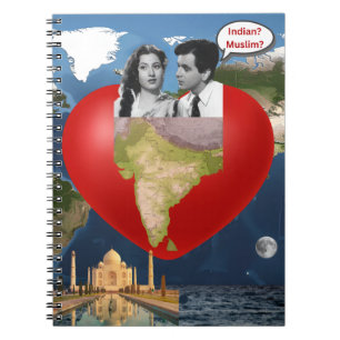 Indian Muslim Notebook