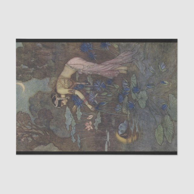 Indian Myth and Legend Tissue Paper (Front)