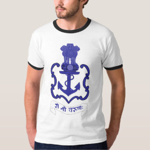 Indian Navy crest, India T-Shirt