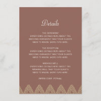 Indian Neutral Mehndi Hindu Wedding Details