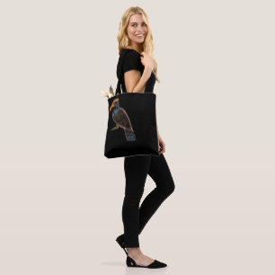 Indian Night Bird Tote Bag