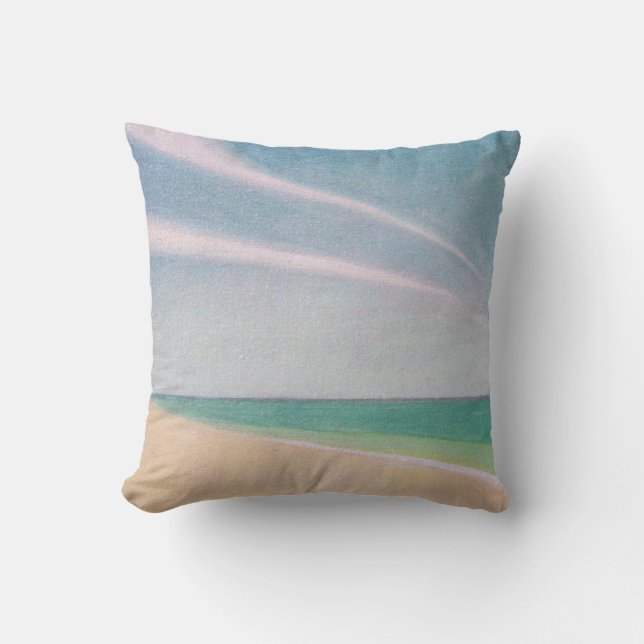 Indian Ocean 1996 Cushion (Front)