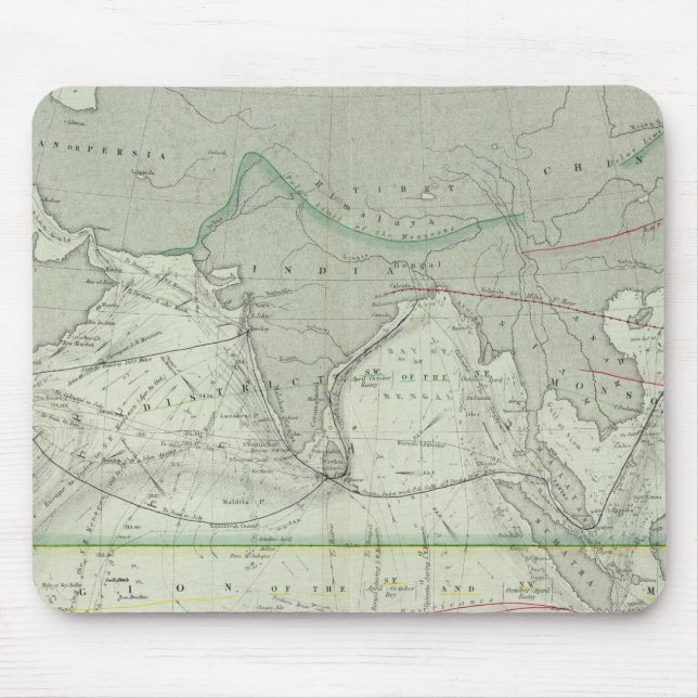 Indian Ocean 2 Mouse Mat (Front)