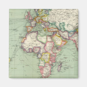 Indian Ocean, Atlantic Ocean Magnet