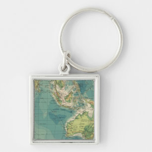 Indian Ocean cables, wireless stations Key Ring