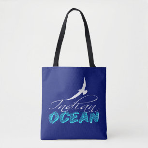 Indian Ocean Customisable Tote Bag