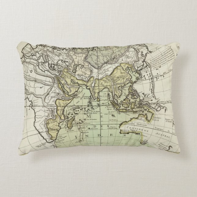 Indian Ocean Decorative Cushion (Front)