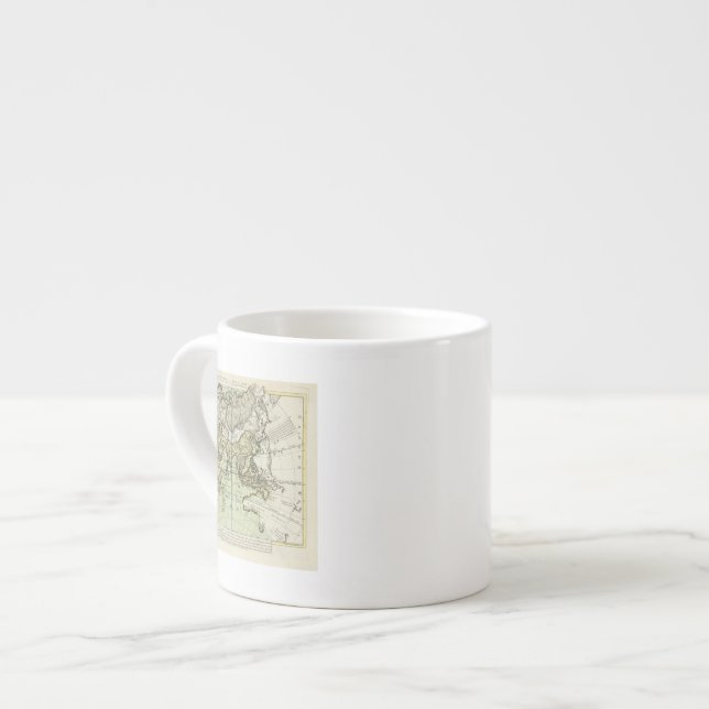 Indian Ocean Espresso Cup (Front Left)