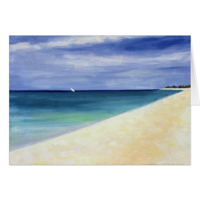 Indian Ocean II 1995 (Front Horizontal)