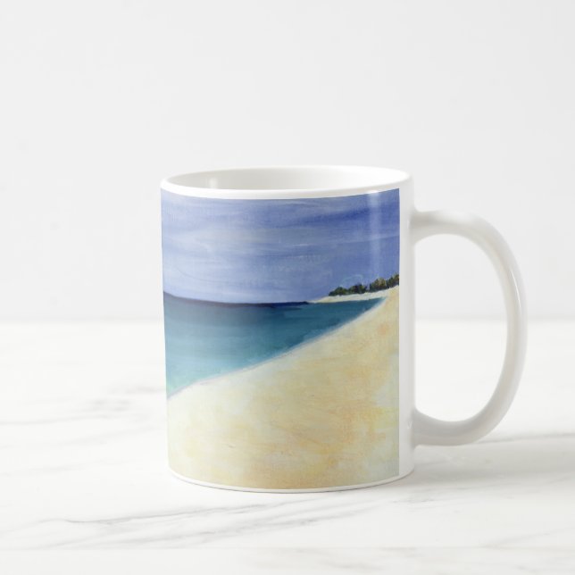 Indian Ocean II 1995 Coffee Mug (Right)