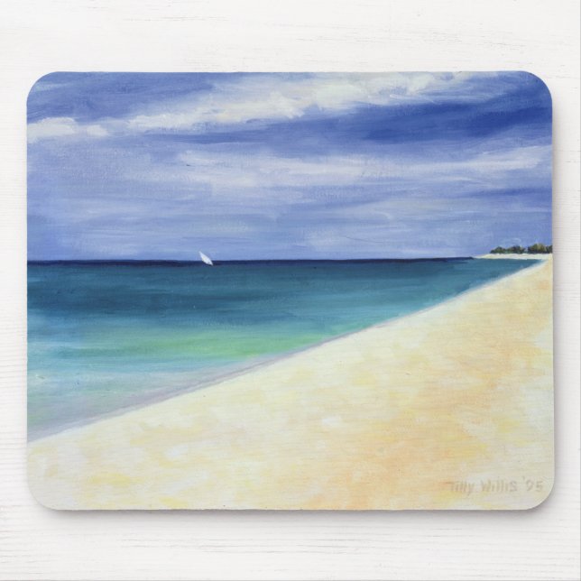 Indian Ocean II 1995 Mouse Mat (Front)