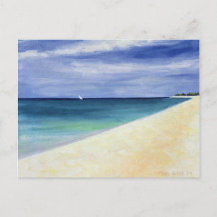 Indian Ocean II 1995 Postcard