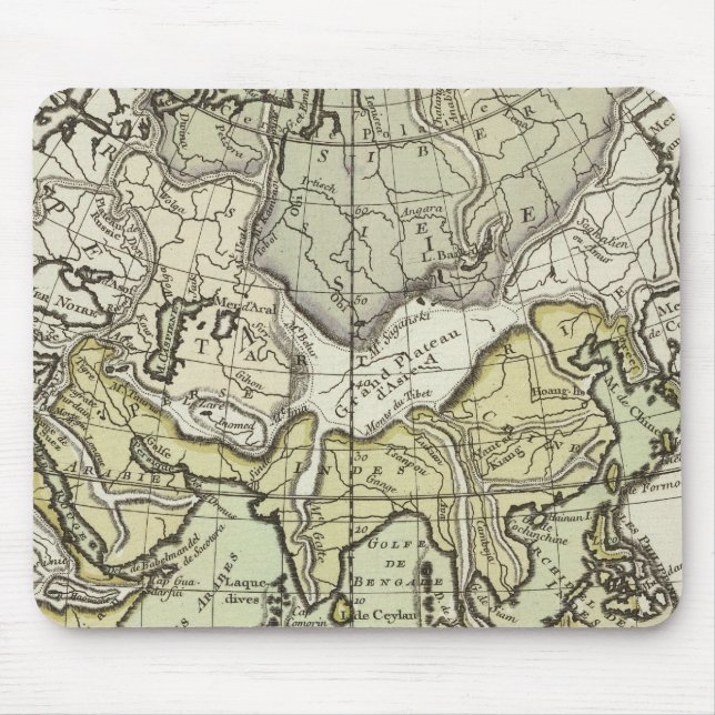 Indian Ocean Mouse Mat (Front)