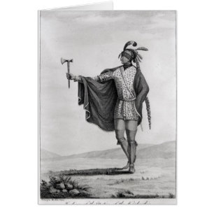 Indian of the Nation of Kaskaskia