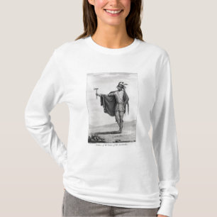 Indian of the Nation of Kaskaskia T-Shirt