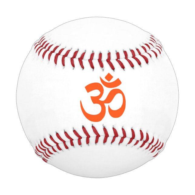 Indian Om Symbol Baseball (Front)