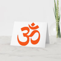Indian Om Symbol