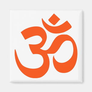 Indian Om Symbol Magnet