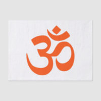 Indian Om Symbol