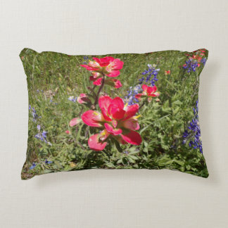 Indian Paintbrush Pillow