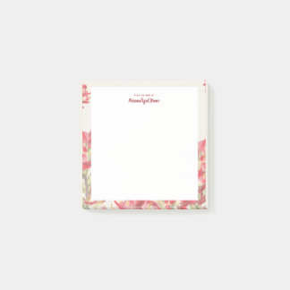 Indian Paintbrush Post-it Notes