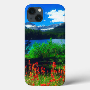 Indian Paintbrush Wildflowers iPhone 13 Case