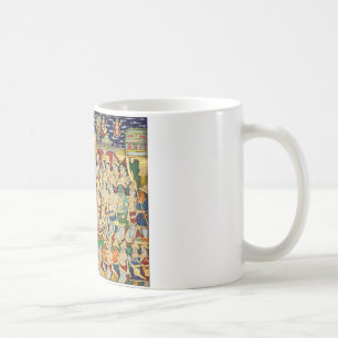 INDIAN PAINTING SRI RAMA DURBAR COFFEE MUG