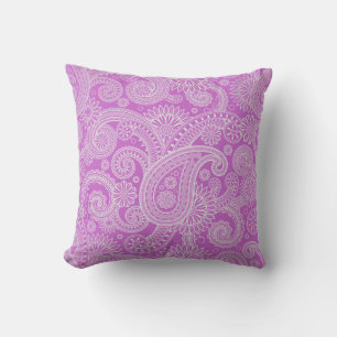 Indian Paisley Cushion