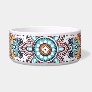 Indian Paisley: Ethnic Mandala Pattern