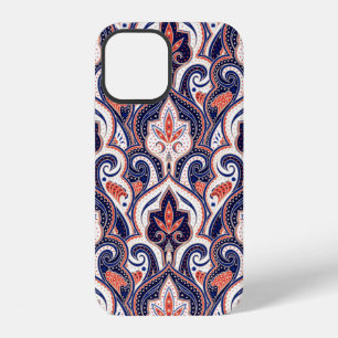 Indian paisley pattern seamless. Persian arabesque iPhone 12 Case