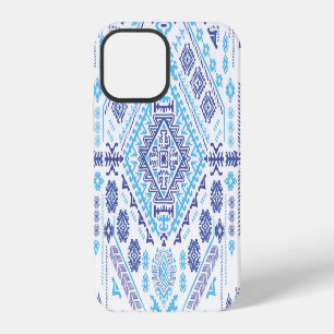 Indian paisley rug, ethnic mandala pattern. iPhone 12 case