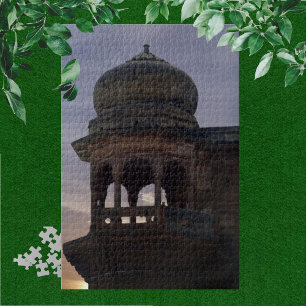 Indian Palace Corner Jigsaw Puzzle