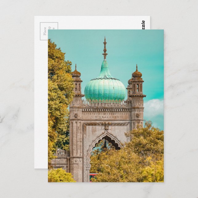 Indian Palace Postcard (Front/Back)