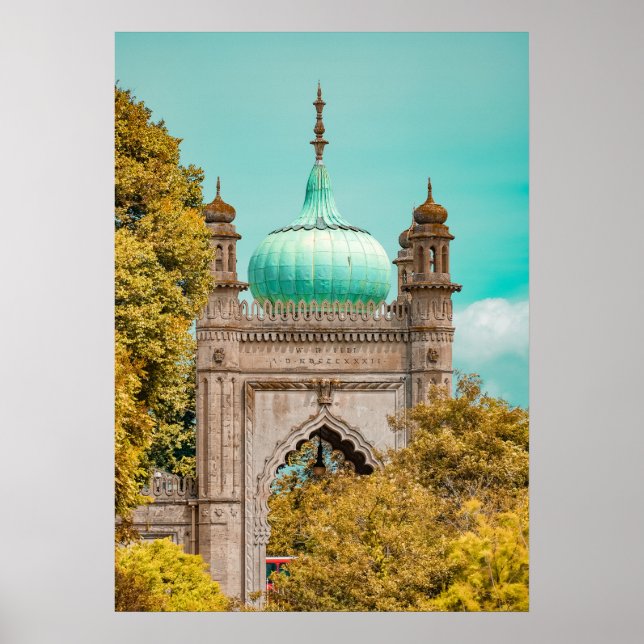 Indian Palace Poster (Front)