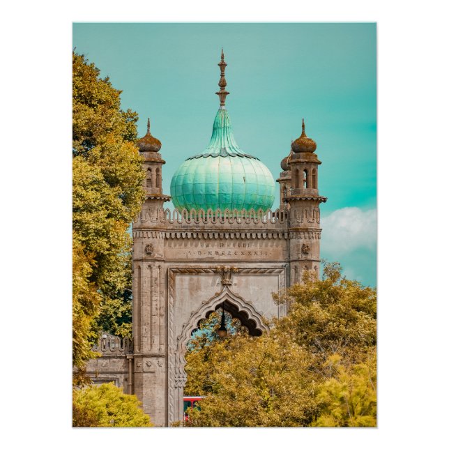 Indian Palace Poster (Front)