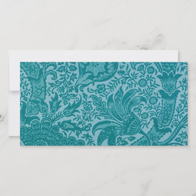 Indian Pattern (by William Morris) Card (Front)