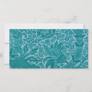 Indian Pattern (by William Morris) Card