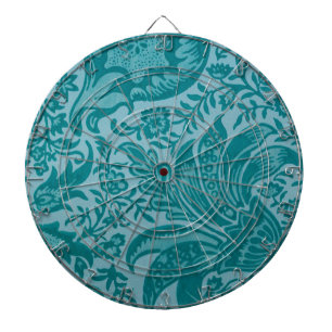 Indian Pattern (by William Morris) Dart Board