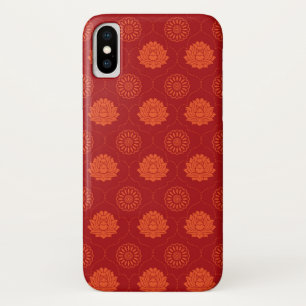 Indian Pattern iPhone X Case