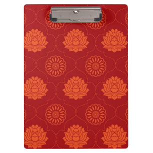 Indian Pattern Clipboard