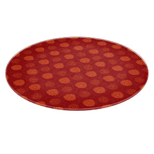 Indian Pattern Cutting Board