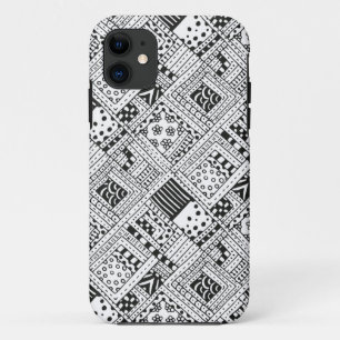 Indian Pattern Doodle iPhone 11 Case