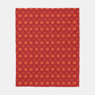 Indian Pattern Fleece Blanket