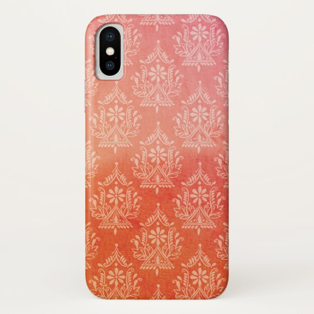 Indian Pattern iPhone Cases (Back)