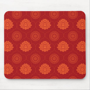 Indian Pattern Mouse Mat