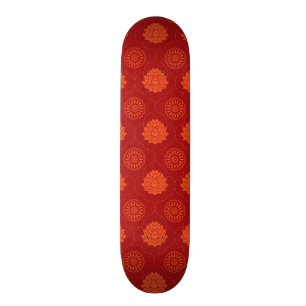 Indian Pattern Skateboard