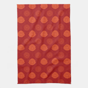 Indian Pattern Tea Towel